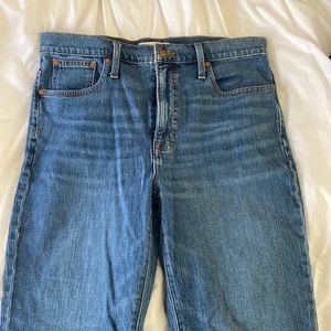 Mad well the perfect fit straight leg jean